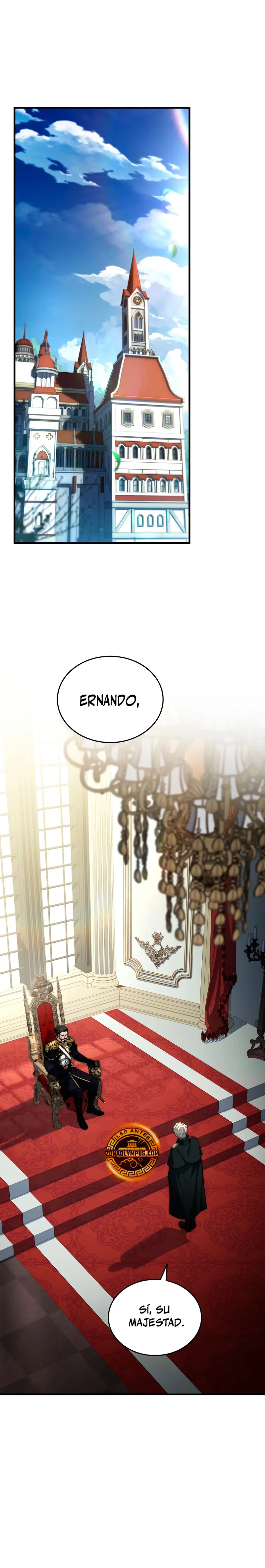 Read El Ascenso del Tercer Príncipe del Reino Caído ES Manga Online