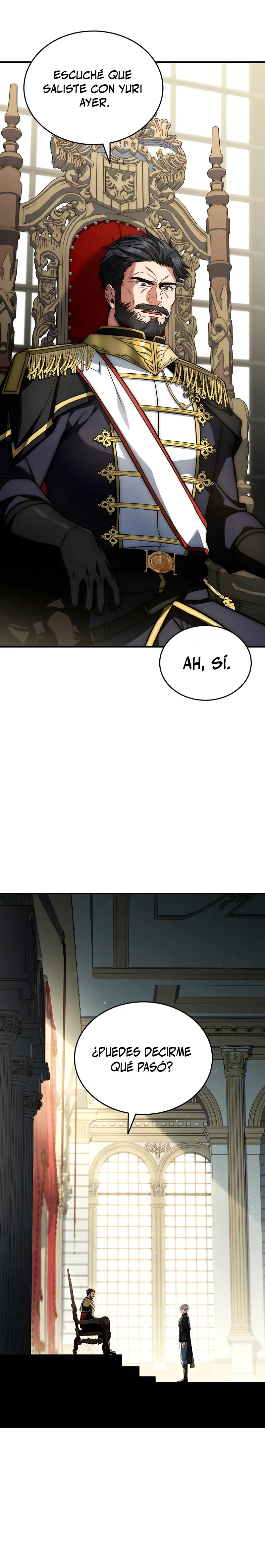 Read El Ascenso del Tercer Príncipe del Reino Caído ES Manga Online