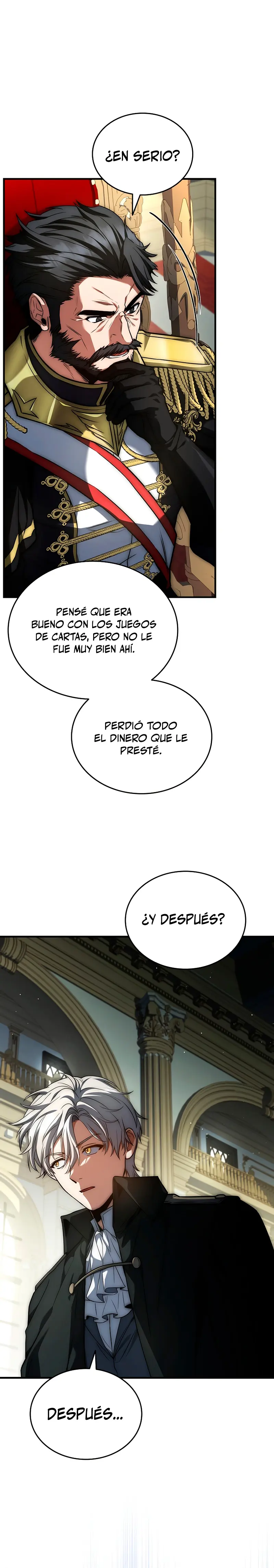 Read El Ascenso del Tercer Príncipe del Reino Caído ES Manga Online