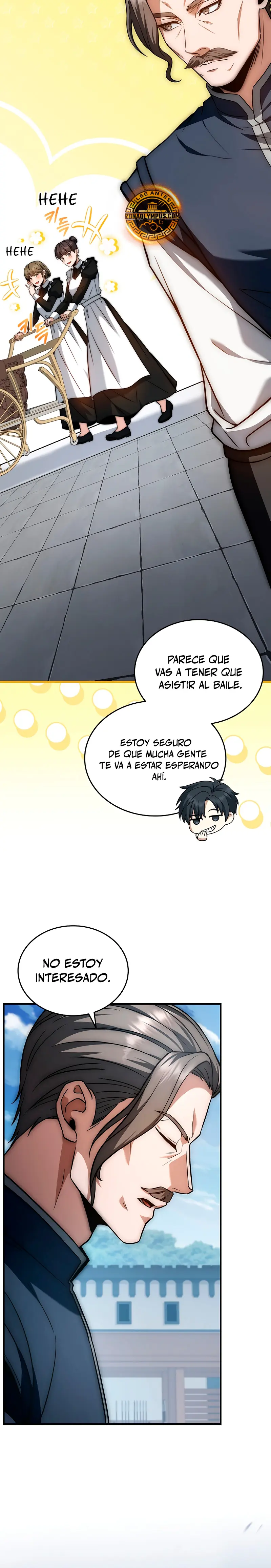 Read El Ascenso del Tercer Príncipe del Reino Caído ES Manga Online