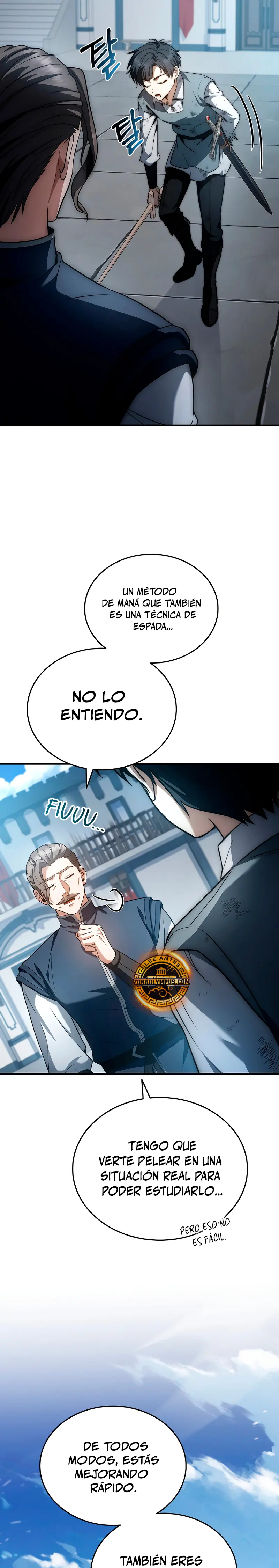 Read El Ascenso del Tercer Príncipe del Reino Caído ES Manga Online