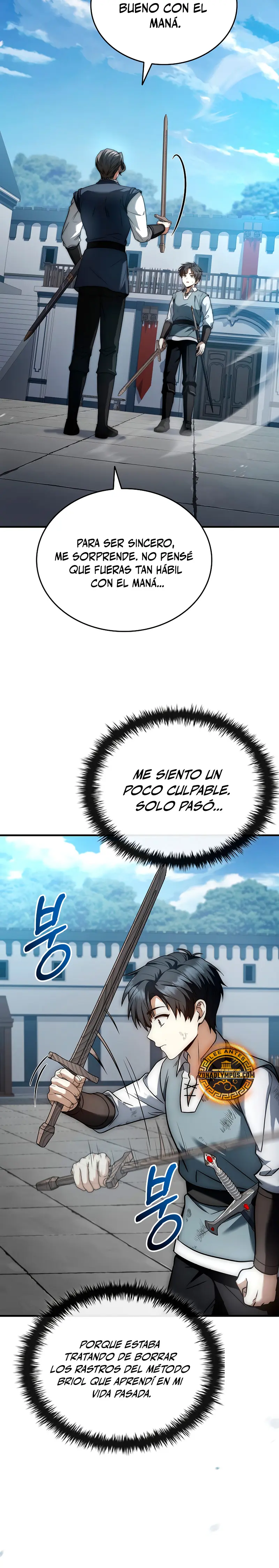 Read El Ascenso del Tercer Príncipe del Reino Caído ES Manga Online