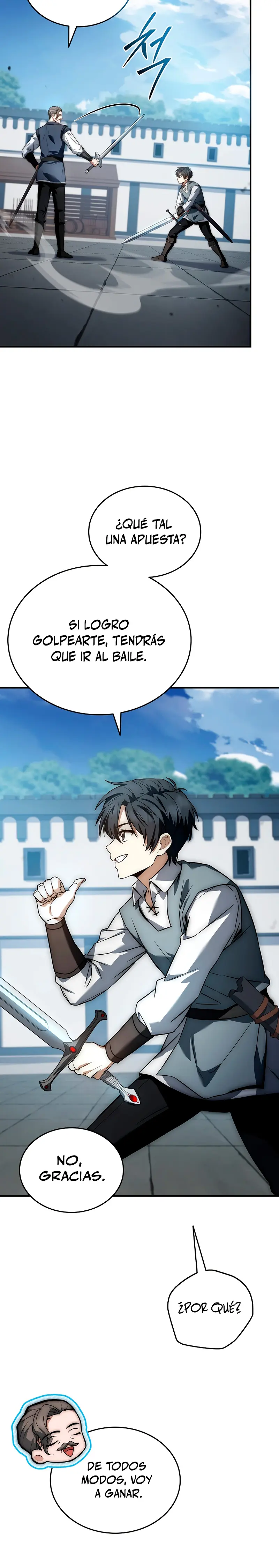 Read El Ascenso del Tercer Príncipe del Reino Caído ES Manga Online