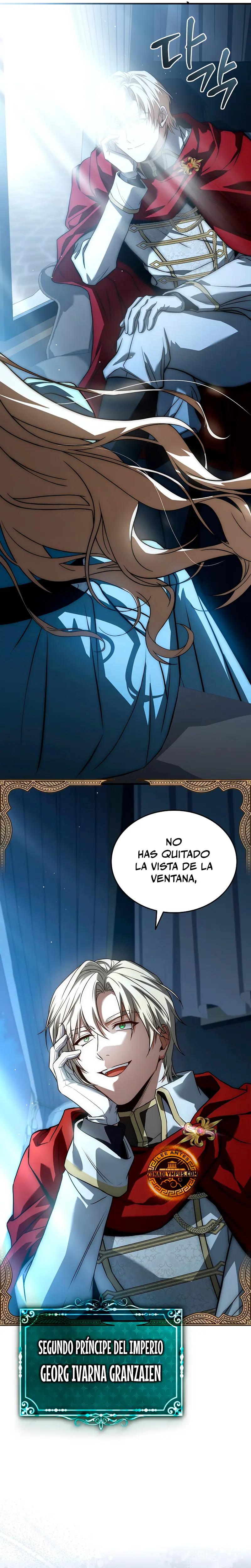 Read El Ascenso del Tercer Príncipe del Reino Caído ES Manga Online