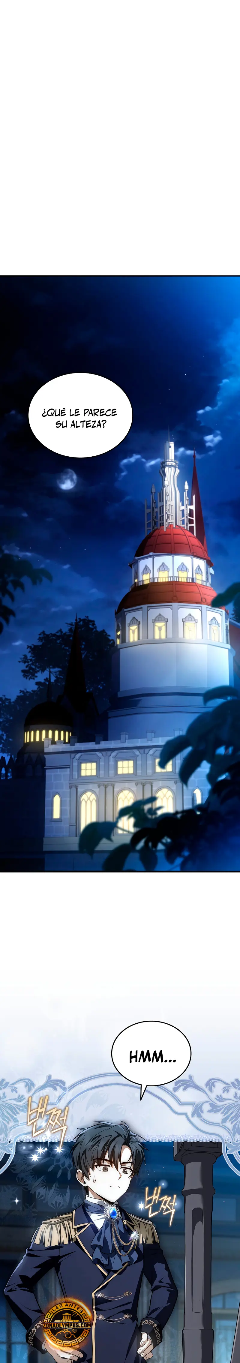 Read El Ascenso del Tercer Príncipe del Reino Caído ES Manga Online