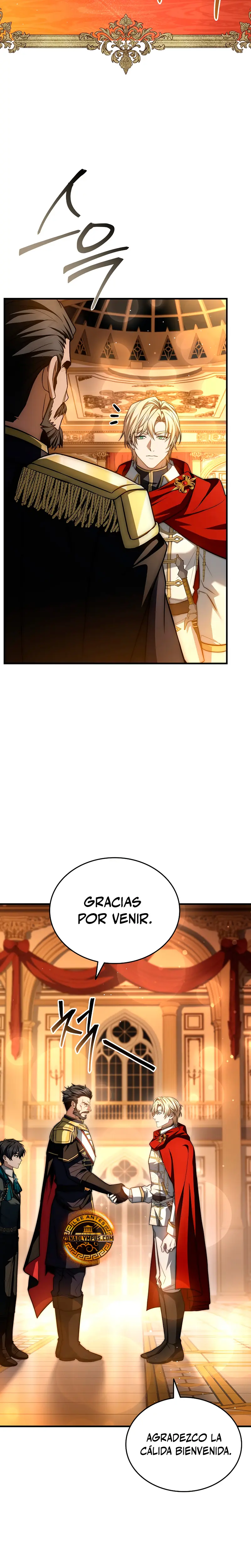 Read El Ascenso del Tercer Príncipe del Reino Caído ES Manga Online