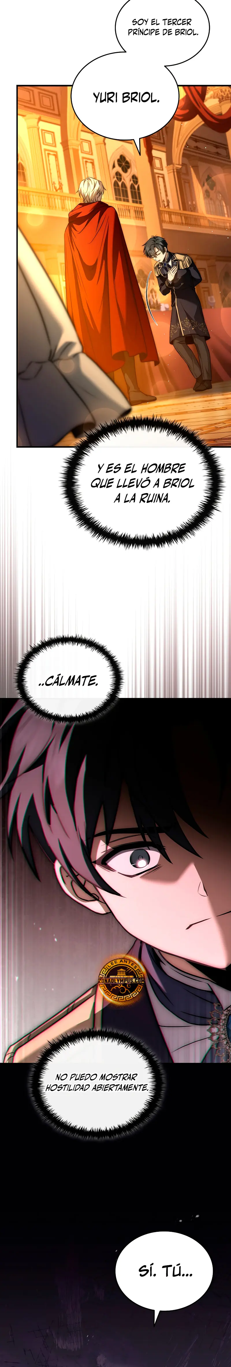 Read El Ascenso del Tercer Príncipe del Reino Caído ES Manga Online
