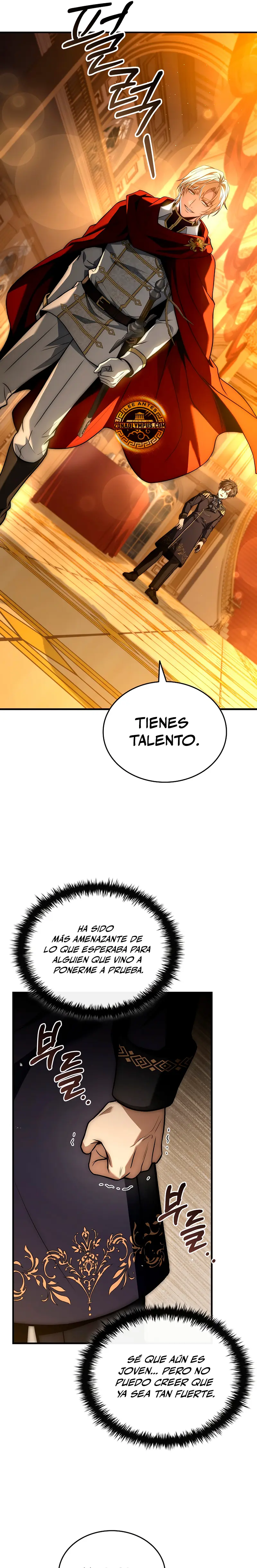 Read El Ascenso del Tercer Príncipe del Reino Caído ES Manga Online
