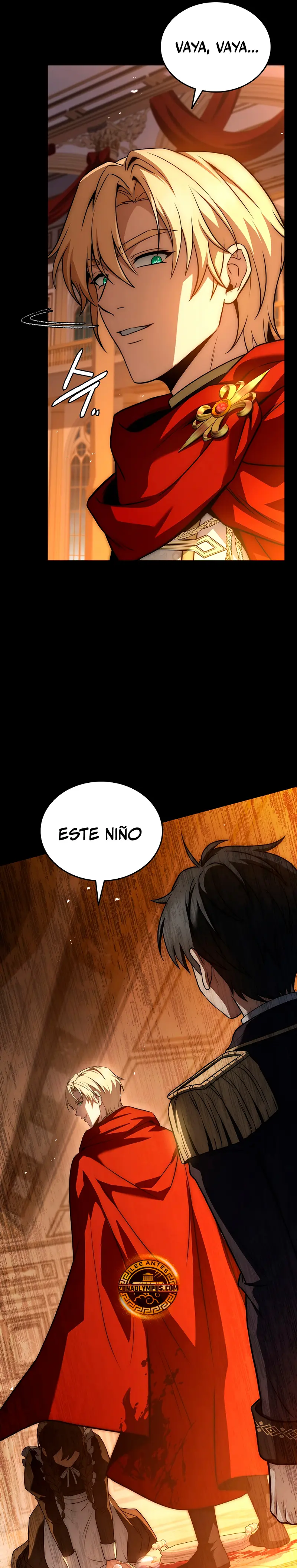 Read El Ascenso del Tercer Príncipe del Reino Caído ES Manga Online
