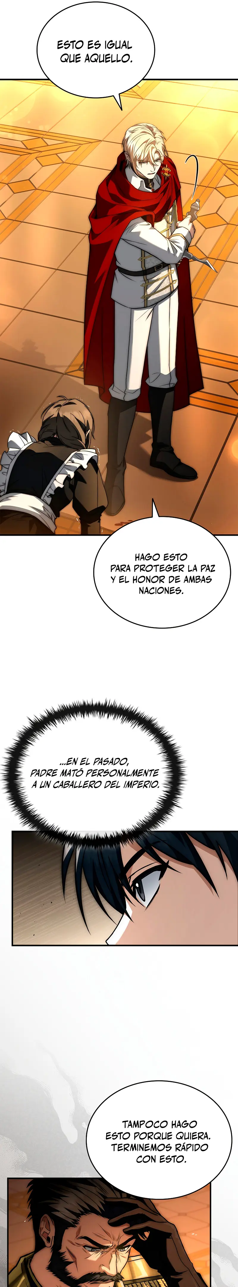 Read El Ascenso del Tercer Príncipe del Reino Caído ES Manga Online