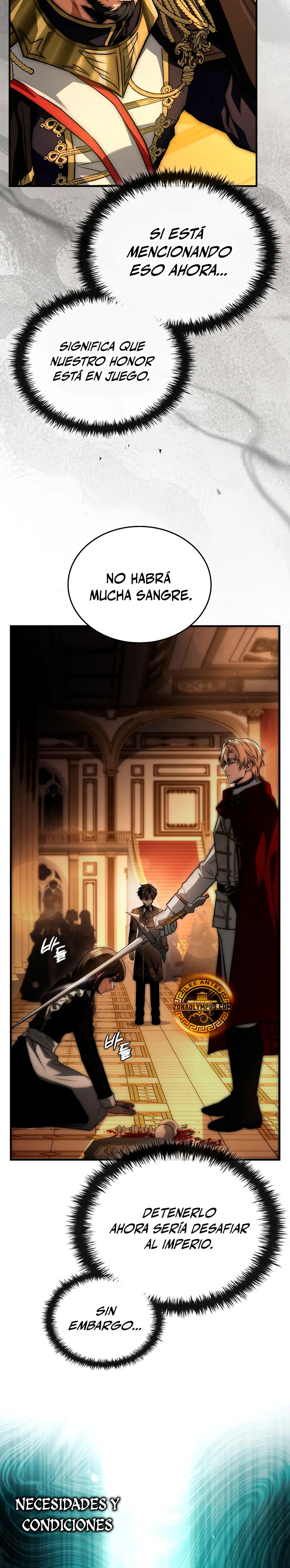 Read El Ascenso del Tercer Príncipe del Reino Caído ES Manga Online