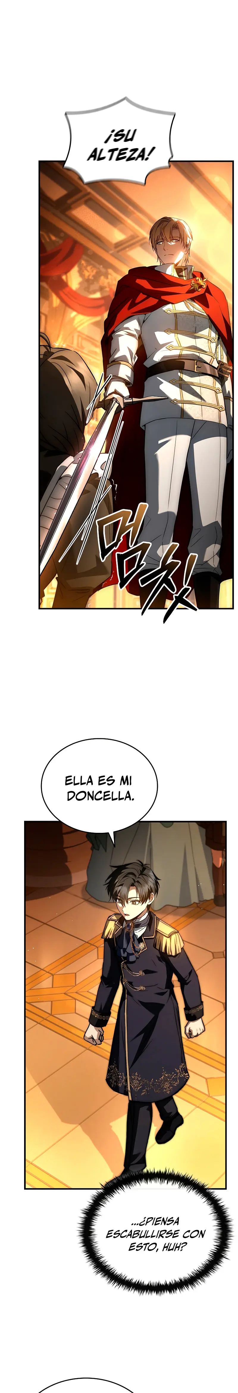 Read El Ascenso del Tercer Príncipe del Reino Caído ES Manga Online
