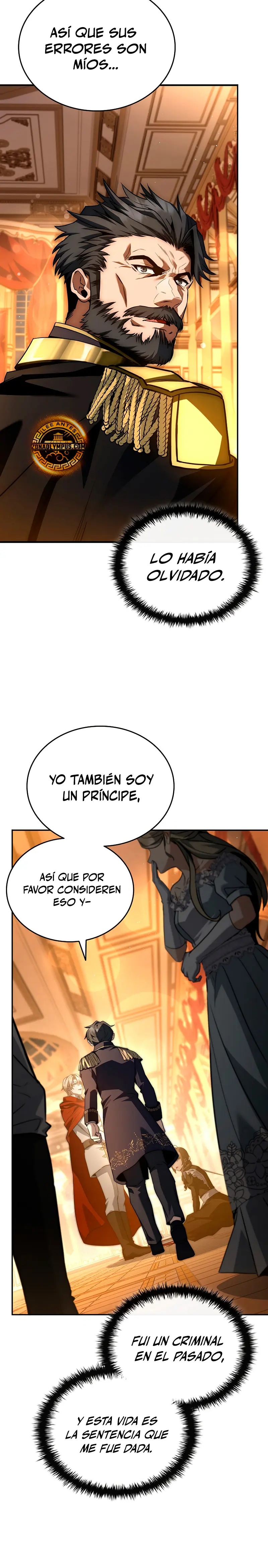 Read El Ascenso del Tercer Príncipe del Reino Caído ES Manga Online