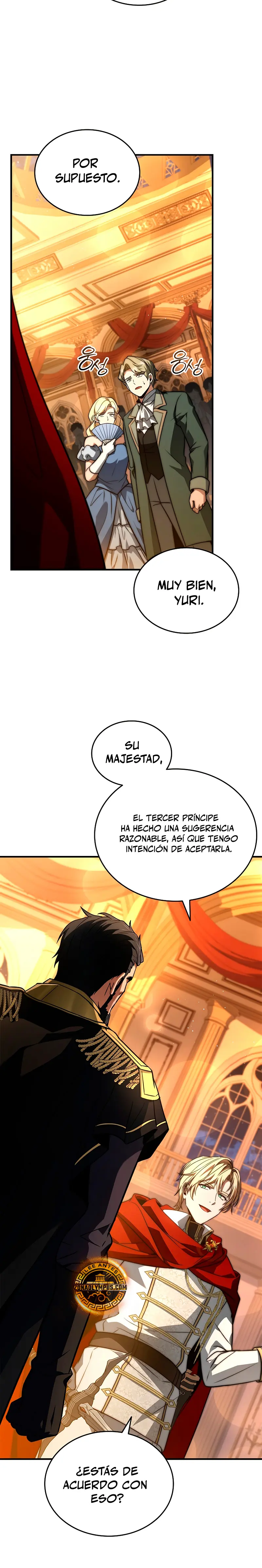 Read El Ascenso del Tercer Príncipe del Reino Caído ES Manga Online