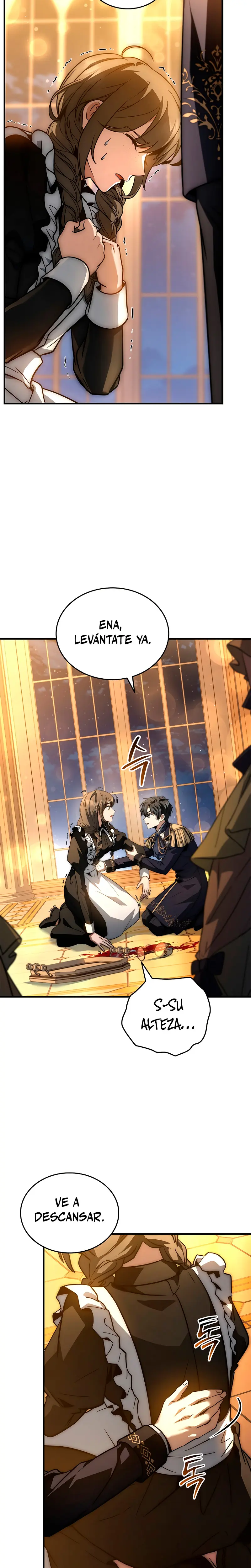 Read El Ascenso del Tercer Príncipe del Reino Caído ES Manga Online