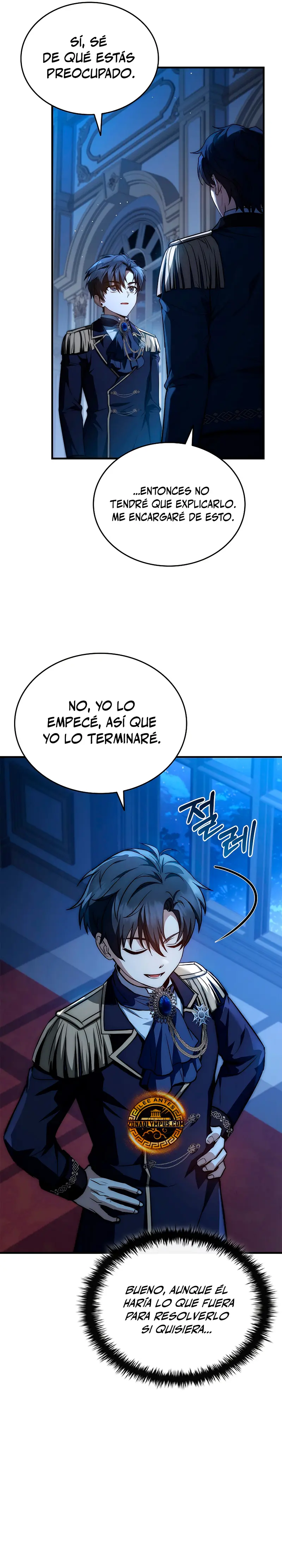 Read El Ascenso del Tercer Príncipe del Reino Caído ES Manga Online