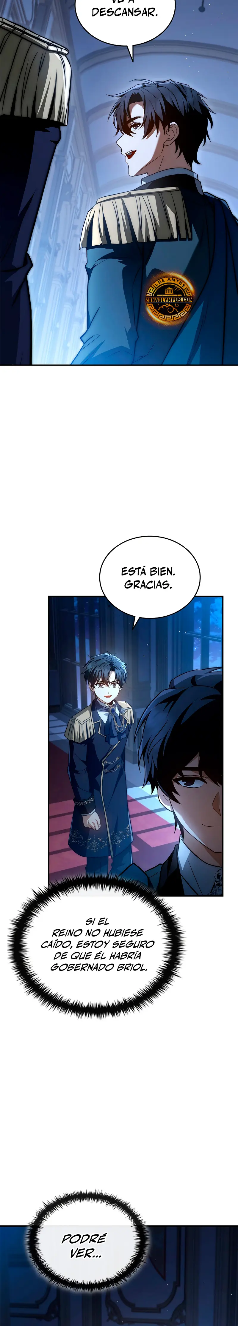Read El Ascenso del Tercer Príncipe del Reino Caído ES Manga Online