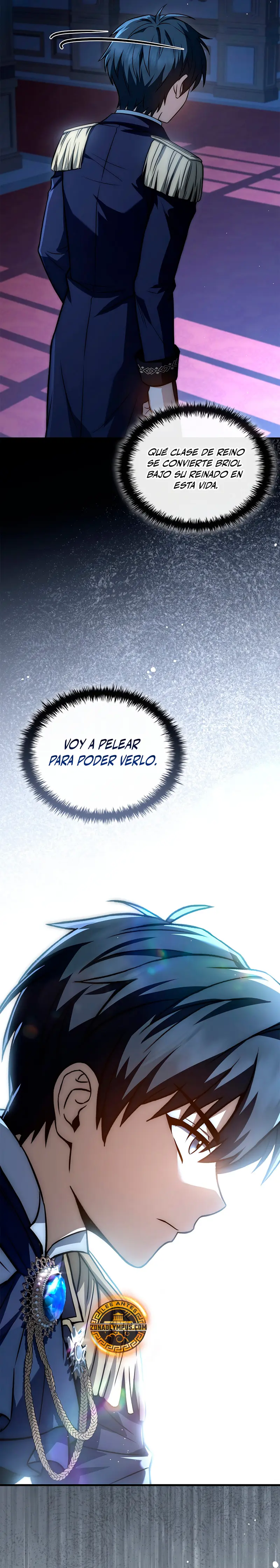 Read El Ascenso del Tercer Príncipe del Reino Caído ES Manga Online
