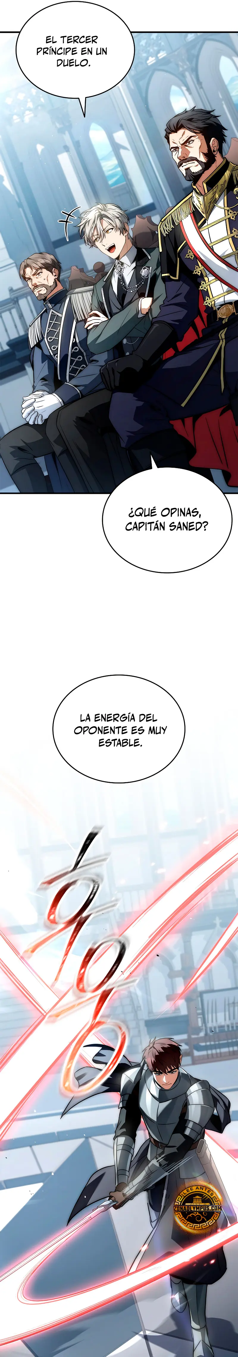 Read El Ascenso del Tercer Príncipe del Reino Caído ES Manga Online