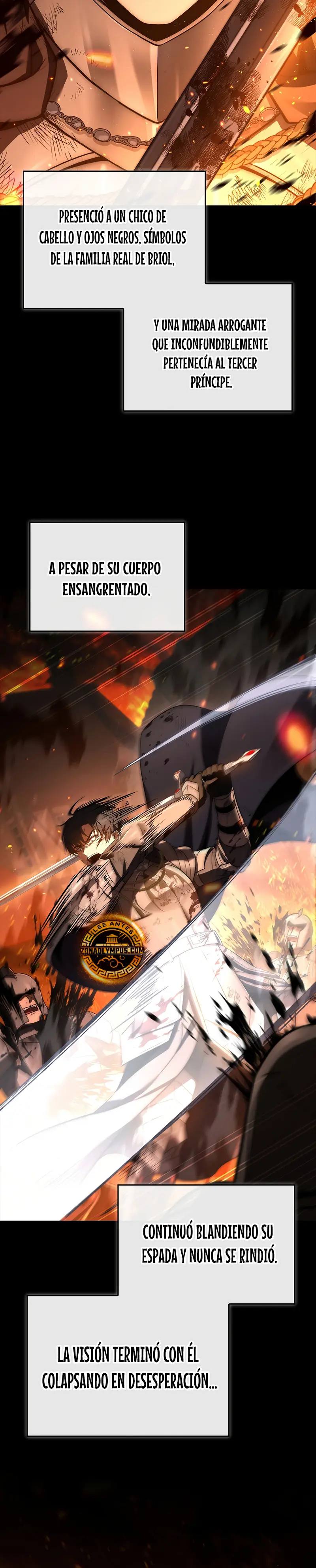 Read El Ascenso del Tercer Príncipe del Reino Caído ES Manga Online