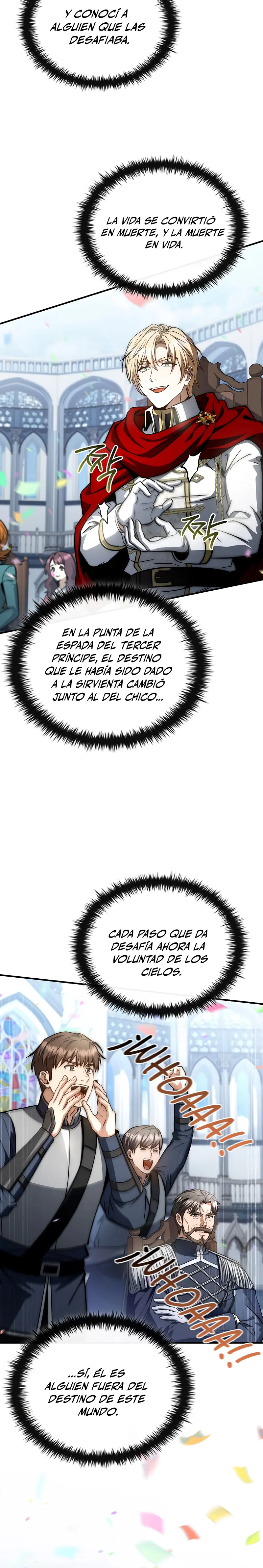 Read El Ascenso del Tercer Príncipe del Reino Caído ES Manga Online