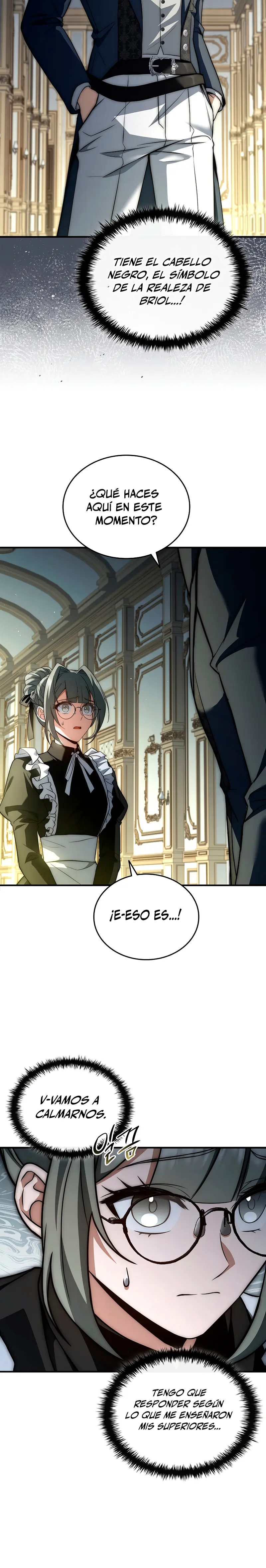 Read El Ascenso del Tercer Príncipe del Reino Caído ES Manga Online