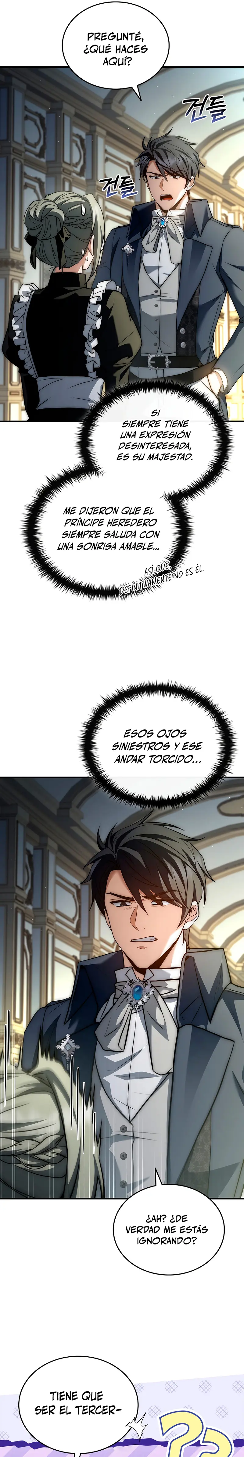 Read El Ascenso del Tercer Príncipe del Reino Caído ES Manga Online