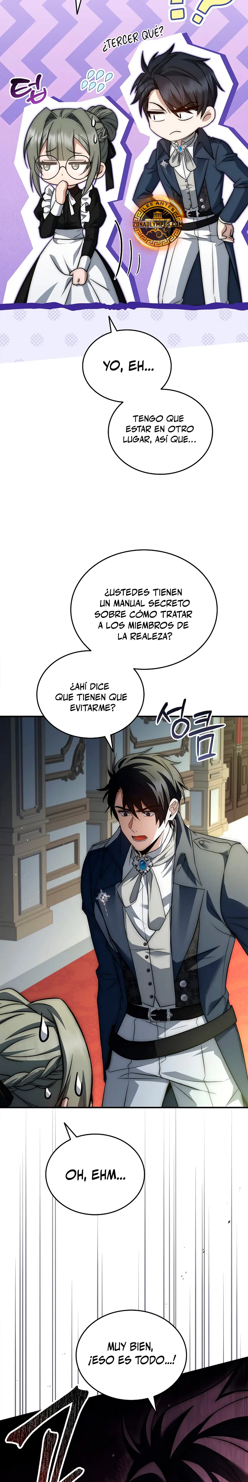 Read El Ascenso del Tercer Príncipe del Reino Caído ES Manga Online