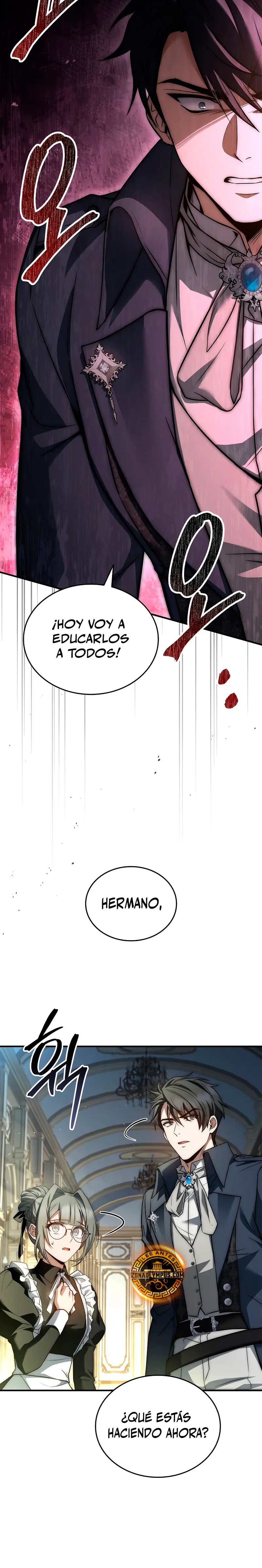 Read El Ascenso del Tercer Príncipe del Reino Caído ES Manga Online