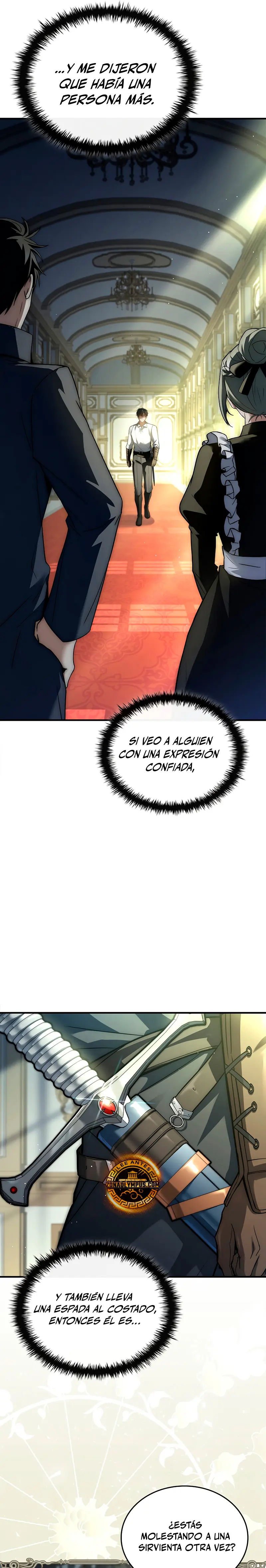 Read El Ascenso del Tercer Príncipe del Reino Caído ES Manga Online