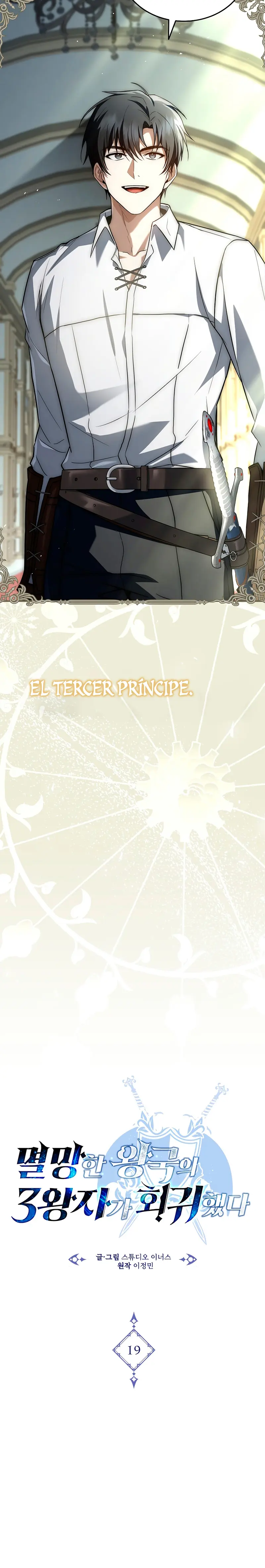 Read El Ascenso del Tercer Príncipe del Reino Caído ES Manga Online