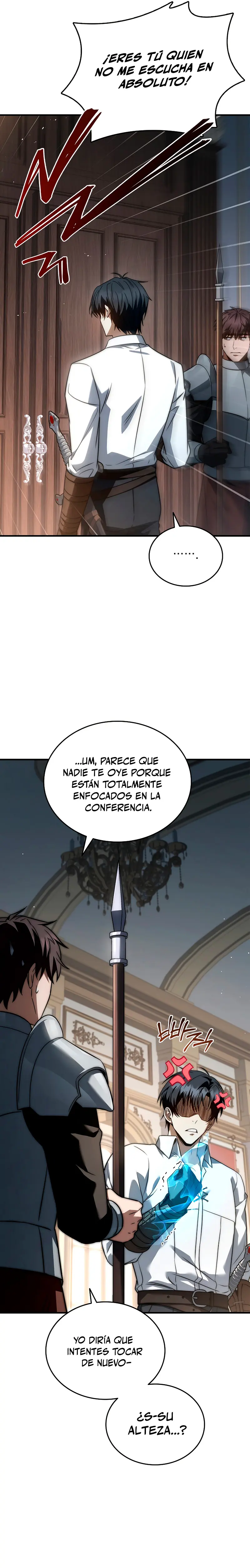 Read El Ascenso del Tercer Príncipe del Reino Caído ES Manga Online