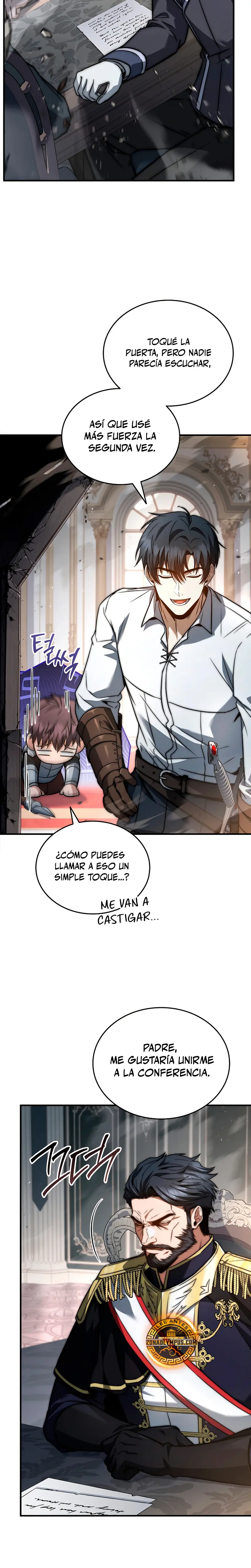 Read El Ascenso del Tercer Príncipe del Reino Caído ES Manga Online