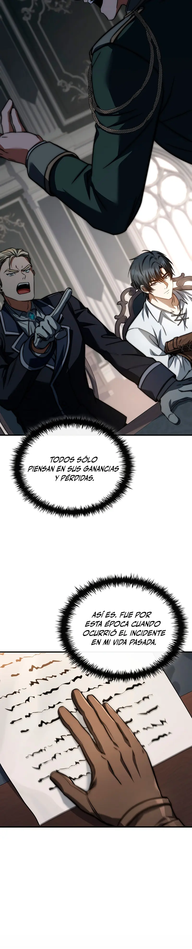 Read El Ascenso del Tercer Príncipe del Reino Caído ES Manga Online