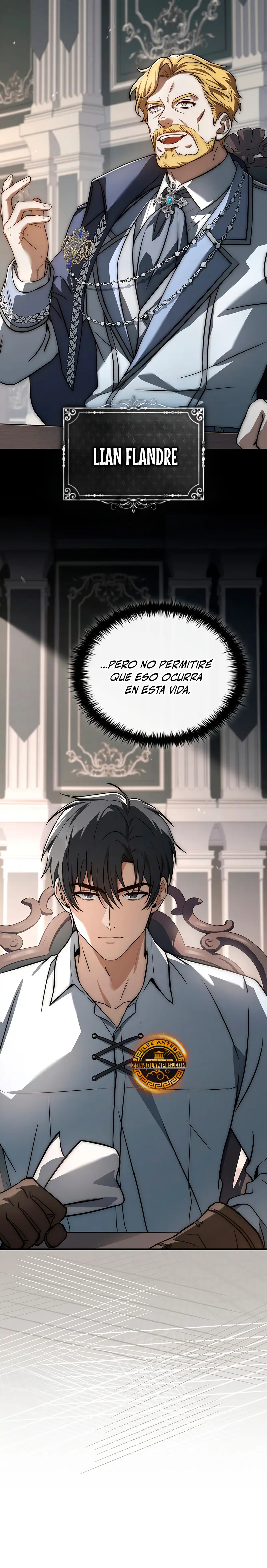 Read El Ascenso del Tercer Príncipe del Reino Caído ES Manga Online