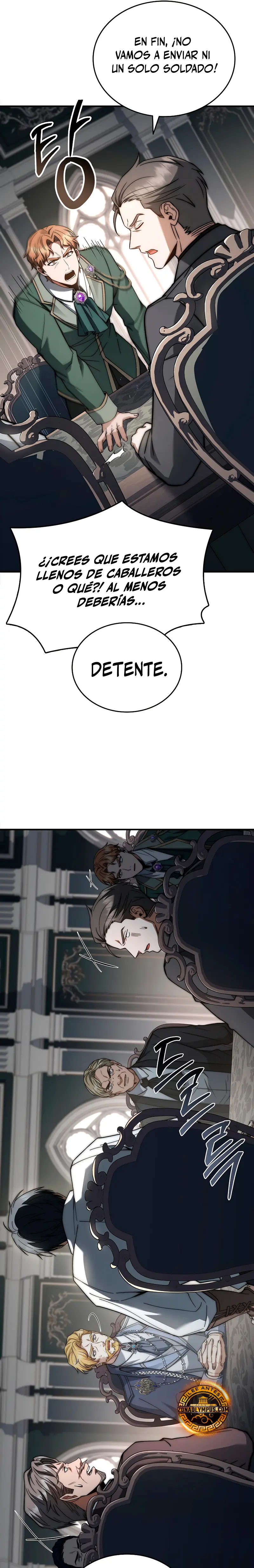 Read El Ascenso del Tercer Príncipe del Reino Caído ES Manga Online