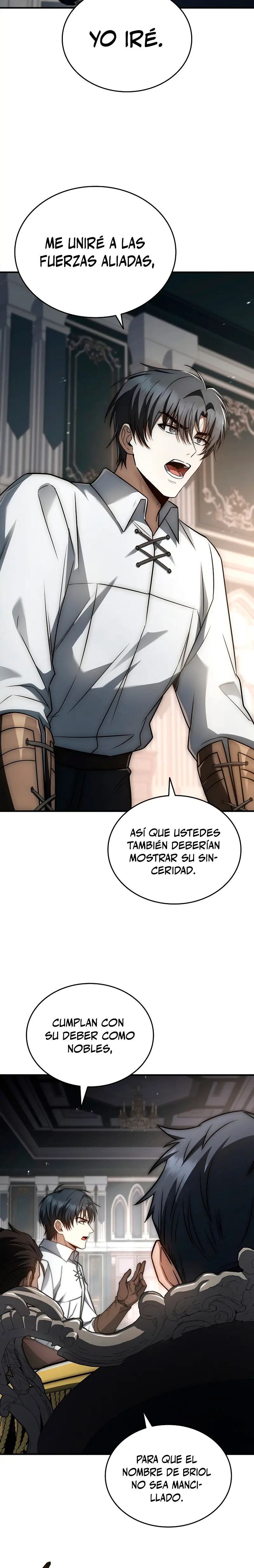 Read El Ascenso del Tercer Príncipe del Reino Caído ES Manga Online