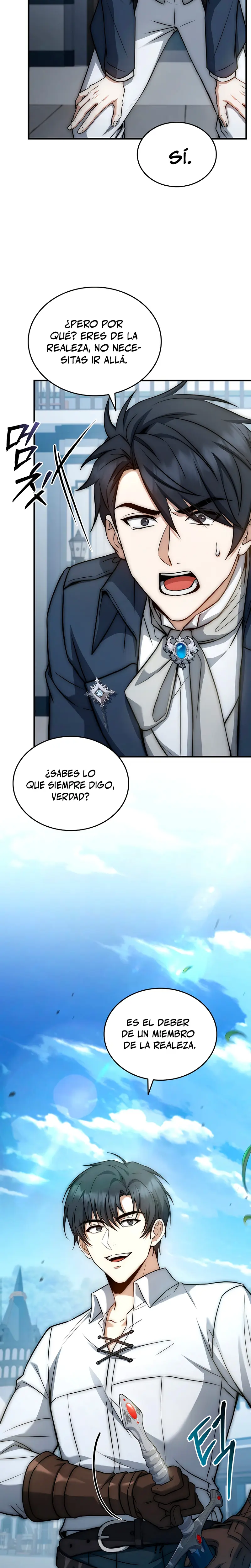 Read El Ascenso del Tercer Príncipe del Reino Caído ES Manga Online