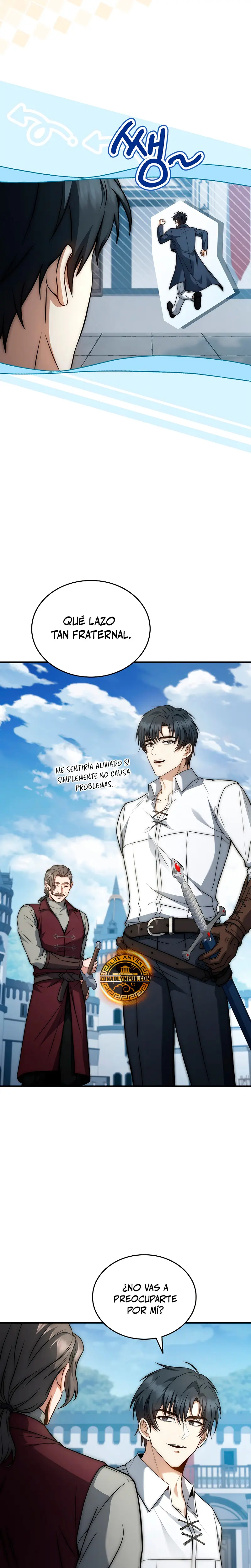 Read El Ascenso del Tercer Príncipe del Reino Caído ES Manga Online