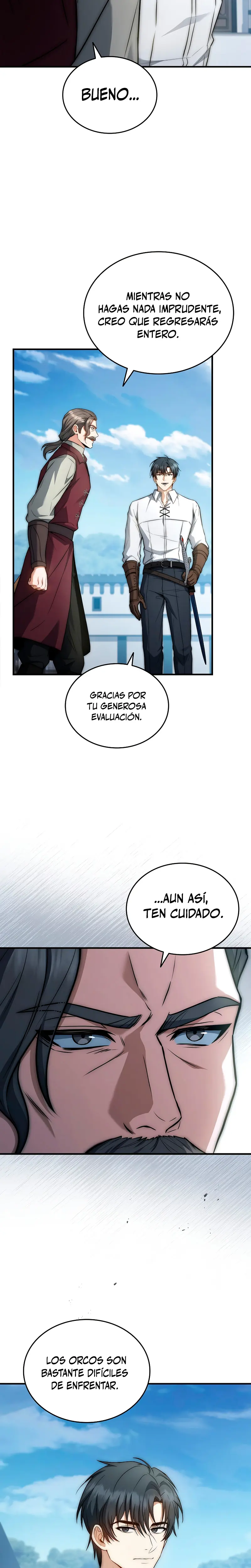 Read El Ascenso del Tercer Príncipe del Reino Caído ES Manga Online