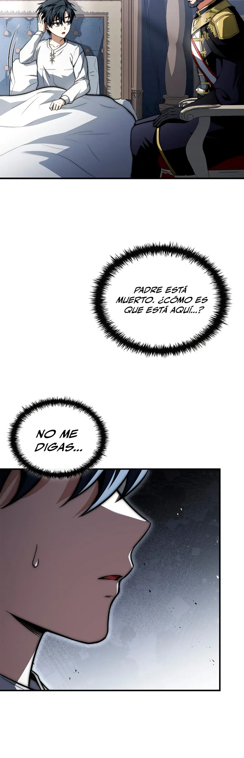Read El Ascenso del Tercer Príncipe del Reino Caído ES Manga Online