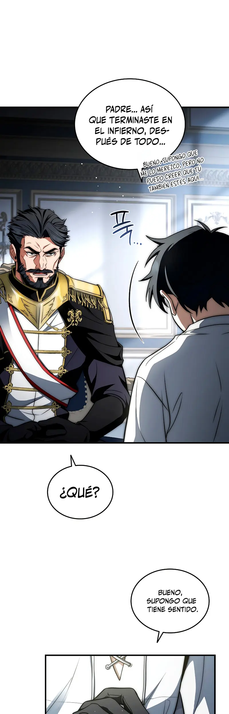 Read El Ascenso del Tercer Príncipe del Reino Caído ES Manga Online