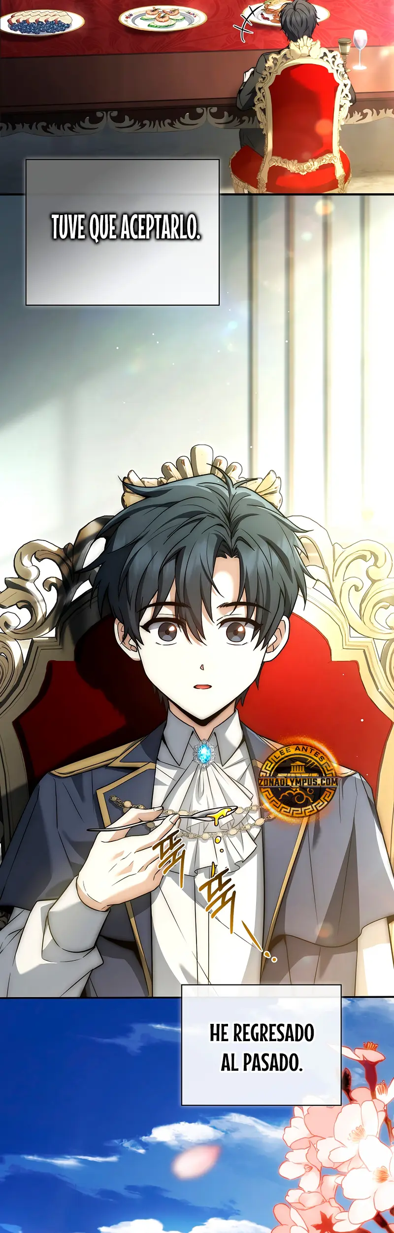 Read El Ascenso del Tercer Príncipe del Reino Caído ES Manga Online