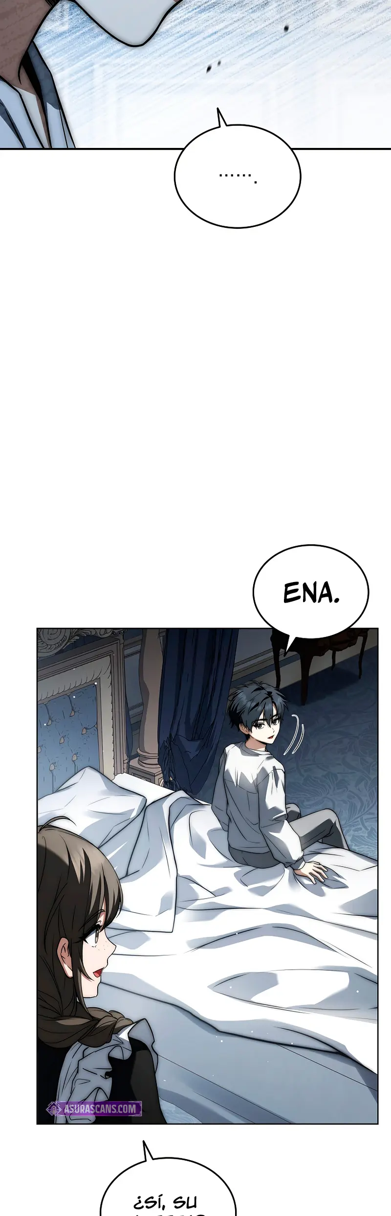 Read El Ascenso del Tercer Príncipe del Reino Caído ES Manga Online