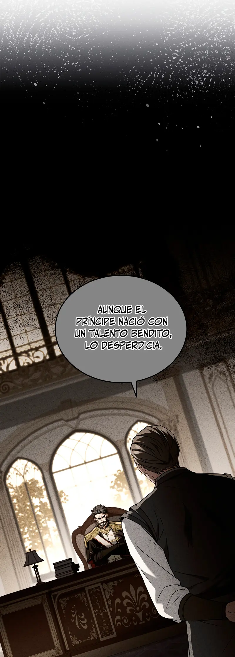 Read El Ascenso del Tercer Príncipe del Reino Caído ES Manga Online