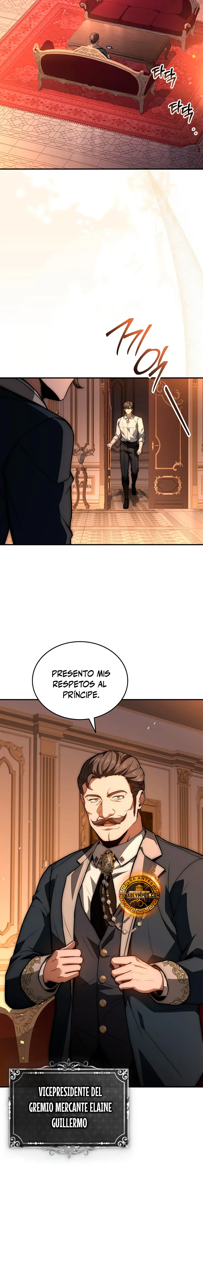Read El Ascenso del Tercer Príncipe del Reino Caído ES Manga Online