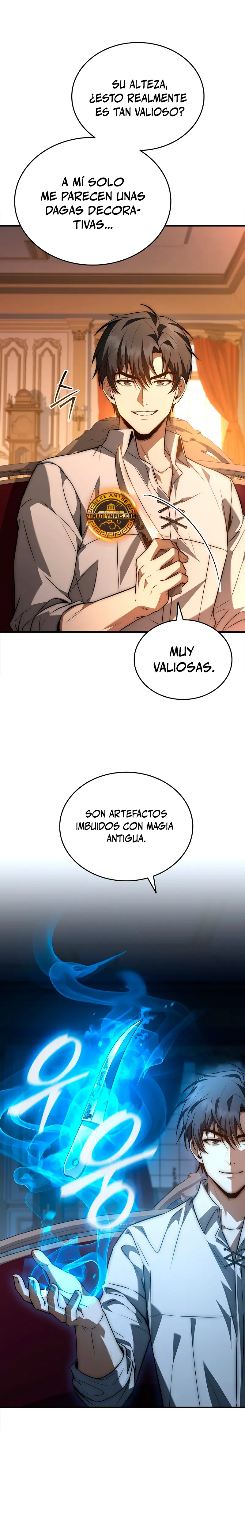 Read El Ascenso del Tercer Príncipe del Reino Caído ES Manga Online