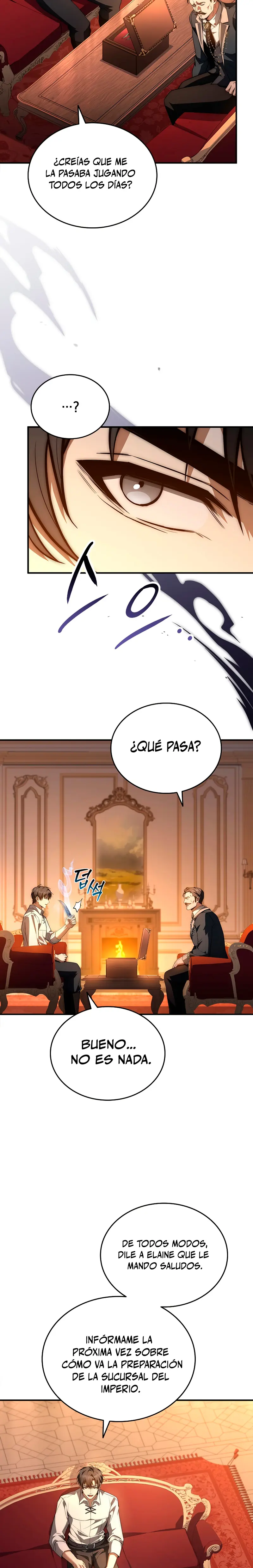 Read El Ascenso del Tercer Príncipe del Reino Caído ES Manga Online