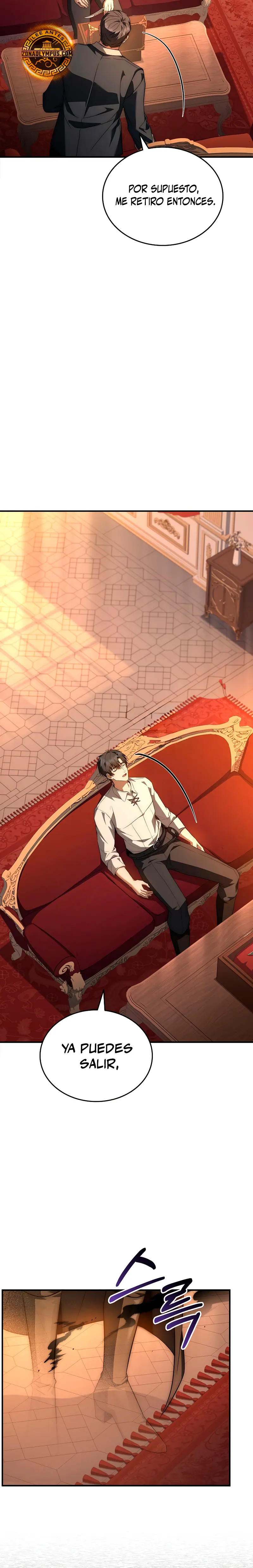 Read El Ascenso del Tercer Príncipe del Reino Caído ES Manga Online