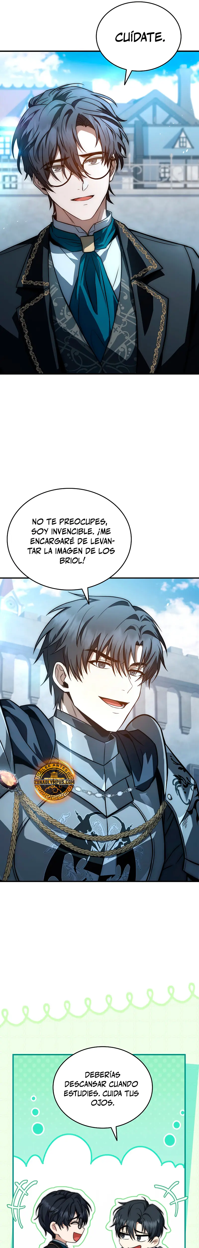 Read El Ascenso del Tercer Príncipe del Reino Caído ES Manga Online